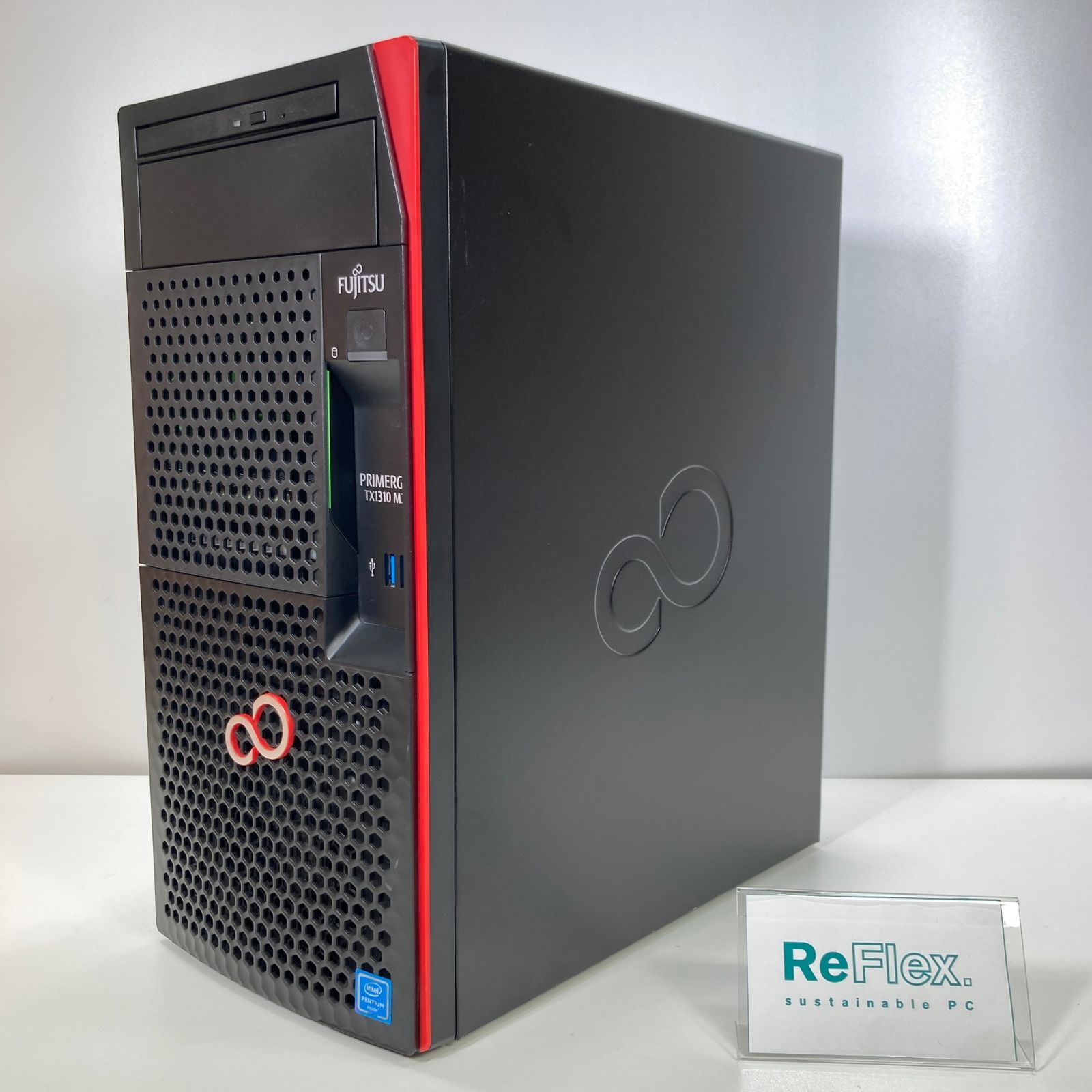 中古】 Fujitsu PRIMERGY TX1310 M3/Intel Pentium CPU G4560 @3.50GHz