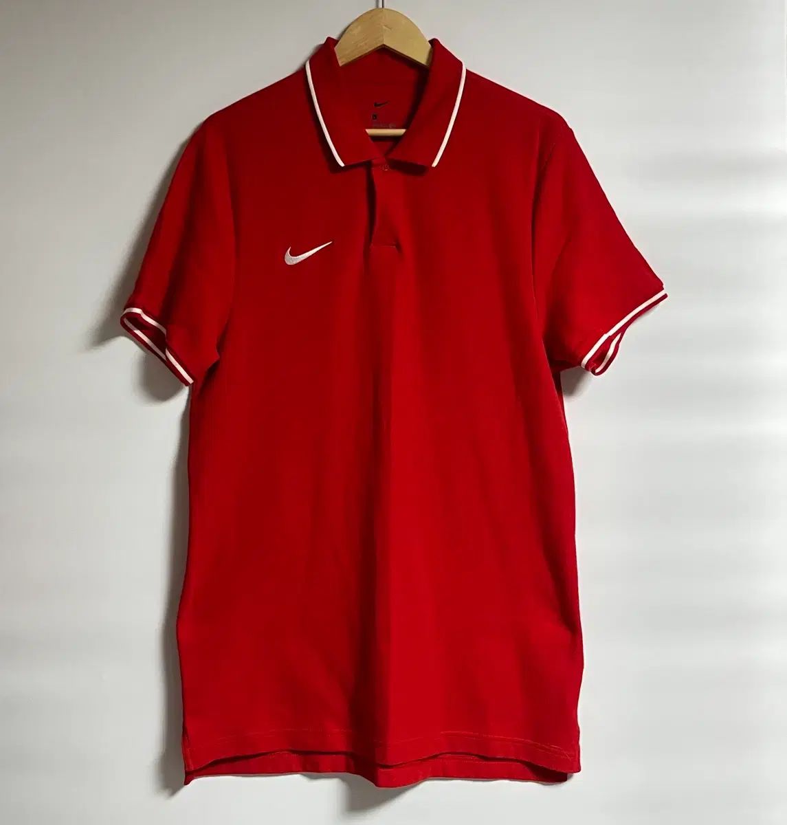 新品 ユニセックス NIKE ナイキ ピケ 半袖 カラーTシャツ L
