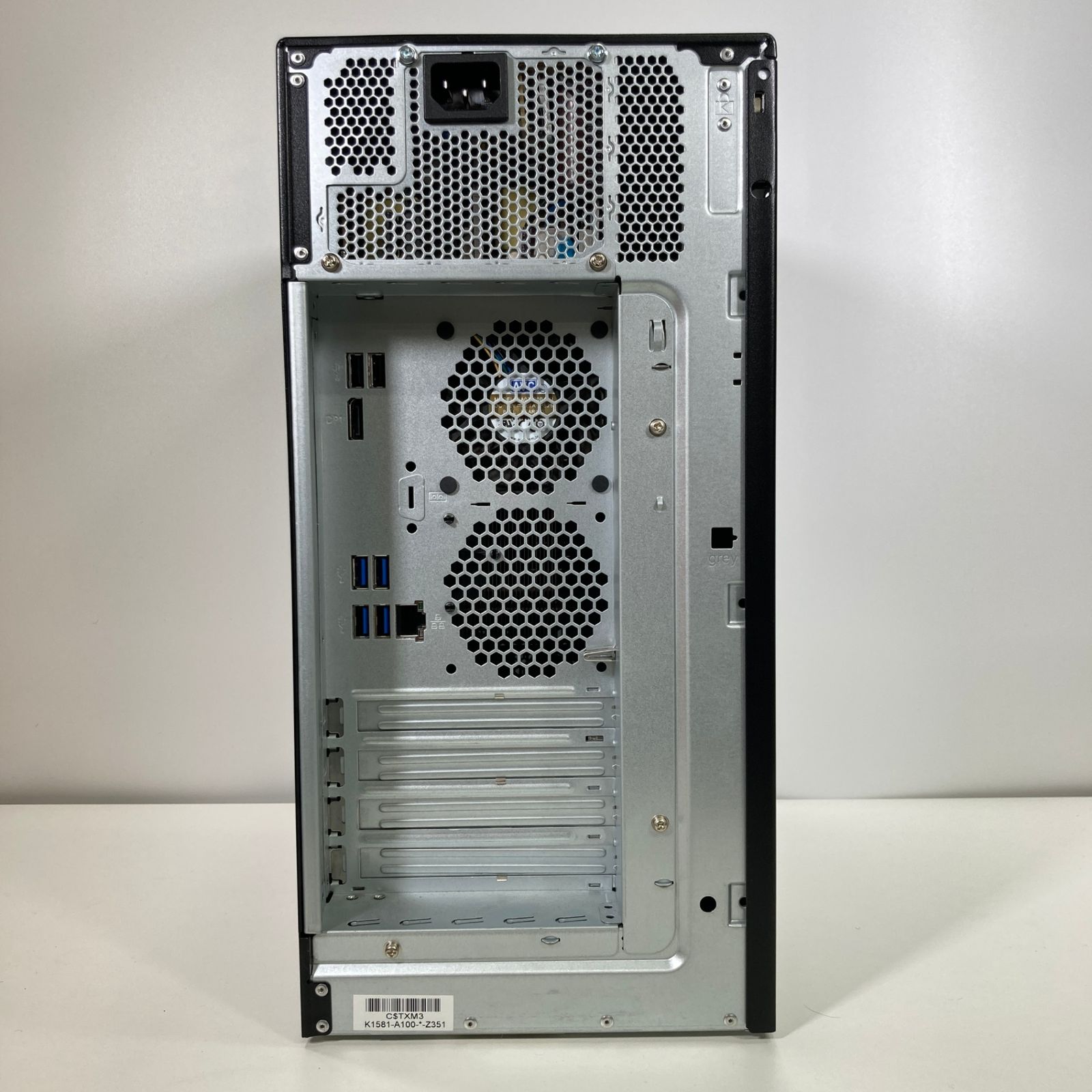 中古】FUJITSU PRIMERGY TX1310 M3/Intel Xeon CPU E3-1225 v6 @3.30