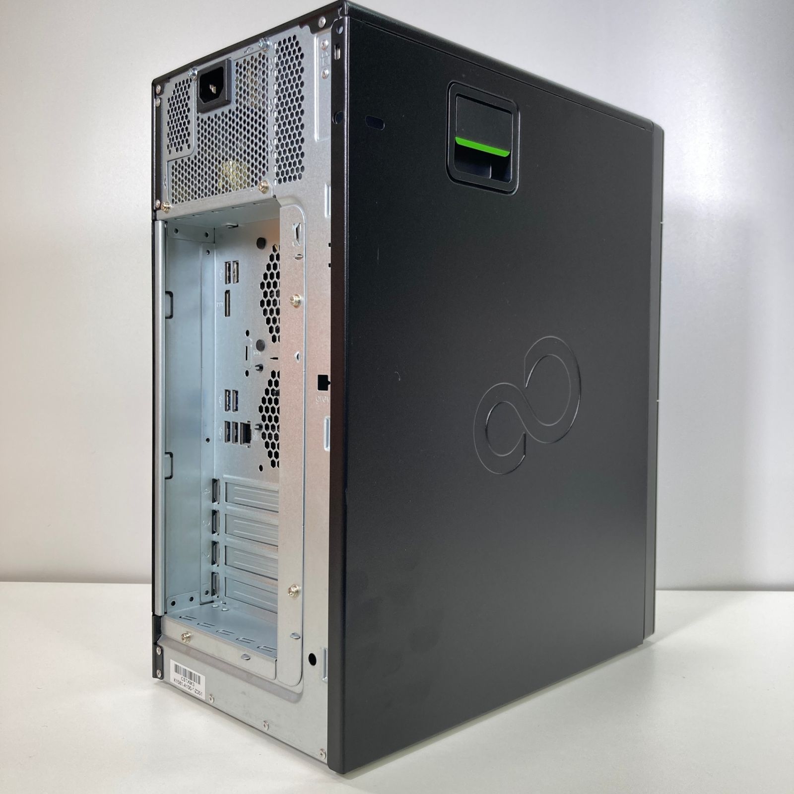 中古】FUJITSU PRIMERGY TX1310 M3/Intel Xeon CPU E3-1225 v6 @3.30