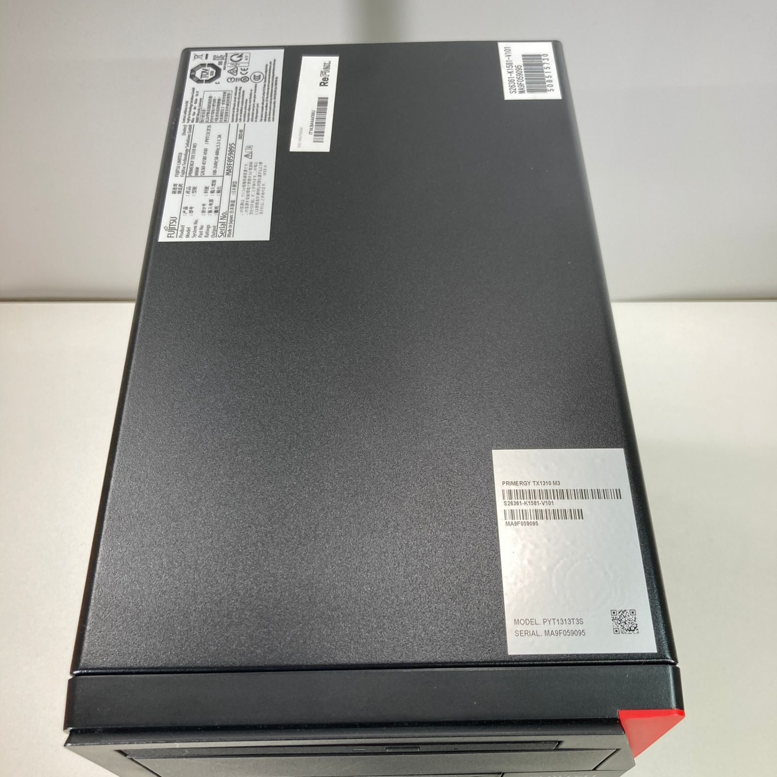中古 FUJITSU PRIMERGY TX1310 M3 サーバー - メルカリ