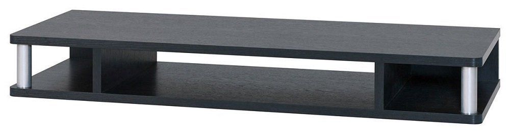 朝日木材加工(Asahiwood) テレビ台 【正規品】ちょい足しラック 32型 ブラック 幅79×奥行29×高さ10.5cm 完成品 AS-80CT(沖縄・離島の方不可) 72ad7ff3
