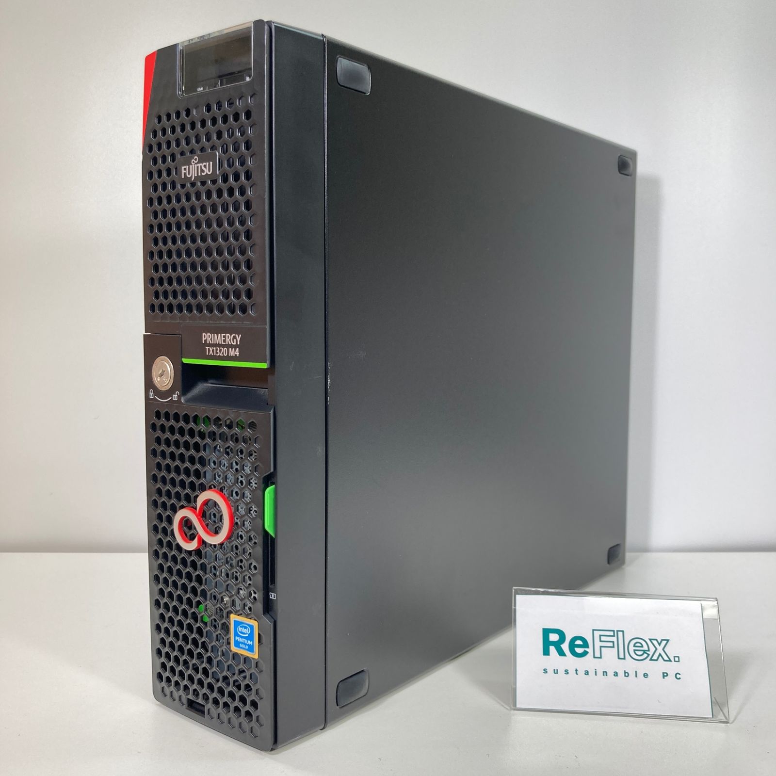 【中古】富士通　TX1320M4/Intel Pentium Gold G5420 CPU@3.80GHz/8GB