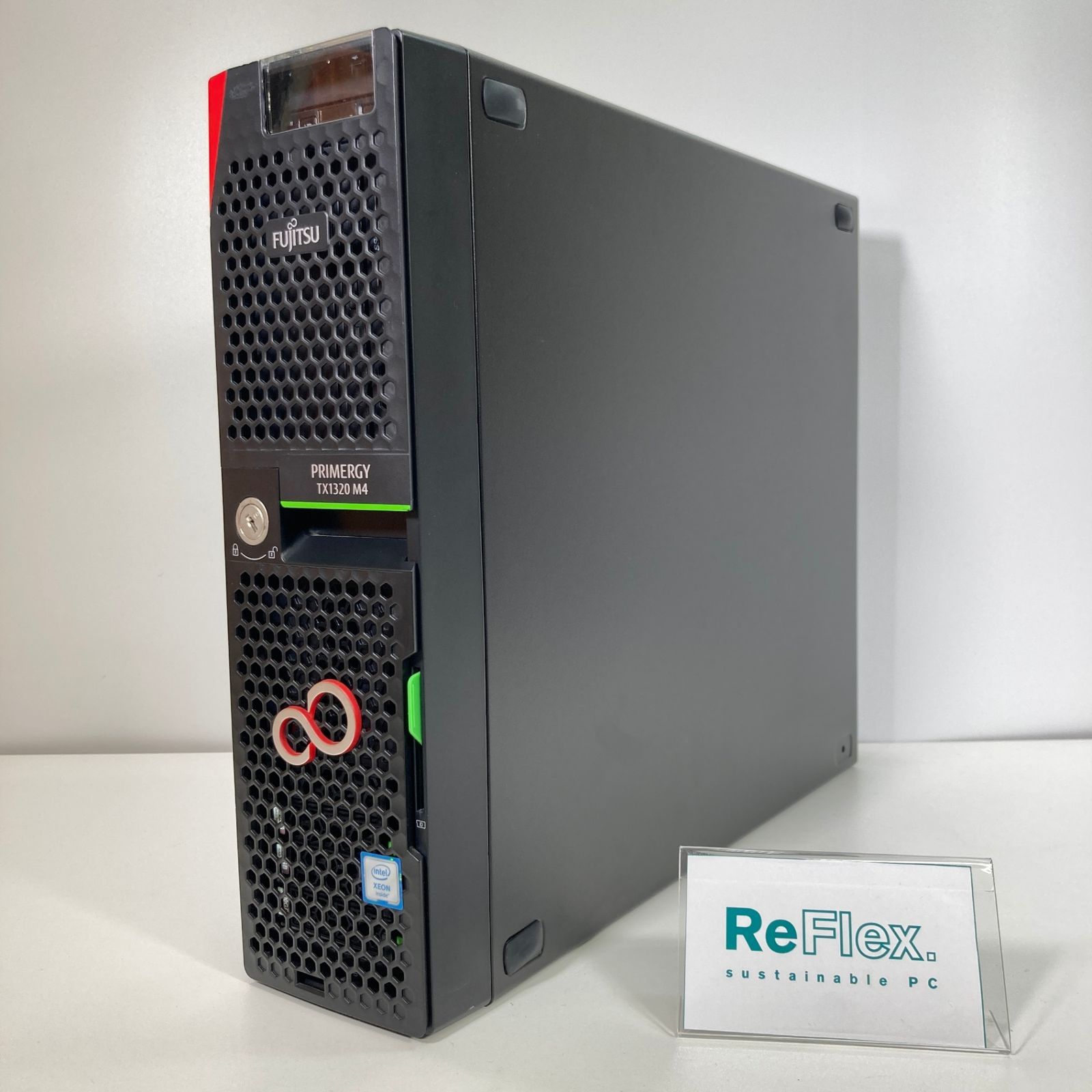 【中古】富士通 PRIMERGY TX1320/Intel Xeon E-2224 CPU@3.40GHz/16GB
