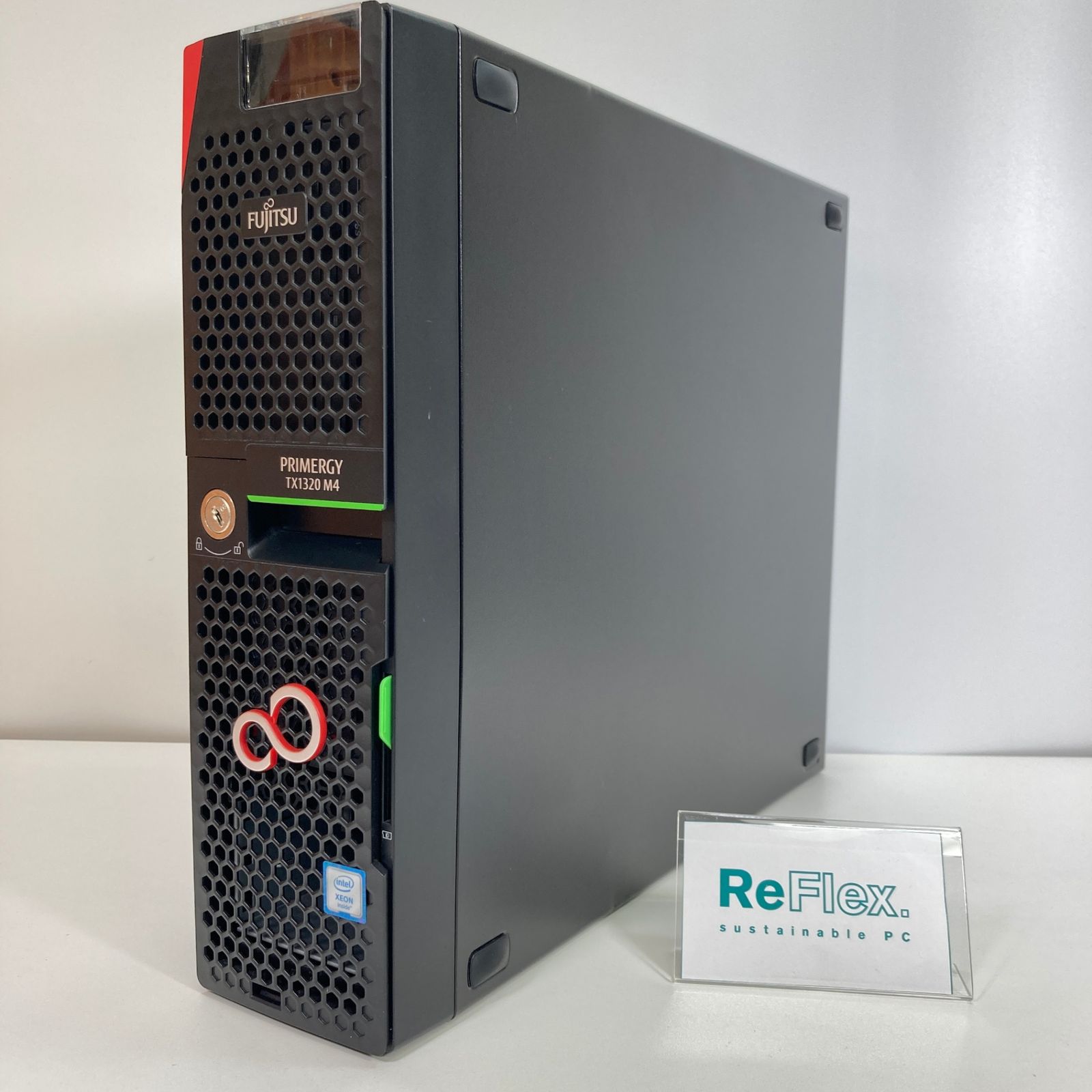サーバー PRIMERGY TX1320 M4 中古 FUJITSU PRIMERGY TX1320 M4 サーバー Xeon/8GB - メルカリ