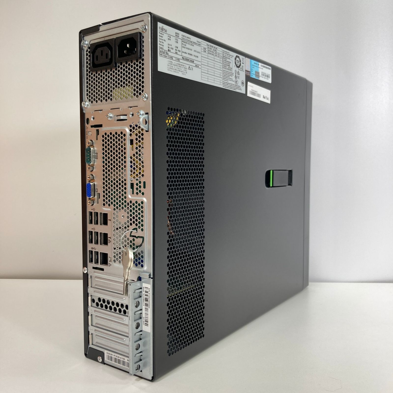 中古 FUJITSU PRIMERGY TX1320 M4 サーバー Xeon/8GB - メルカリ