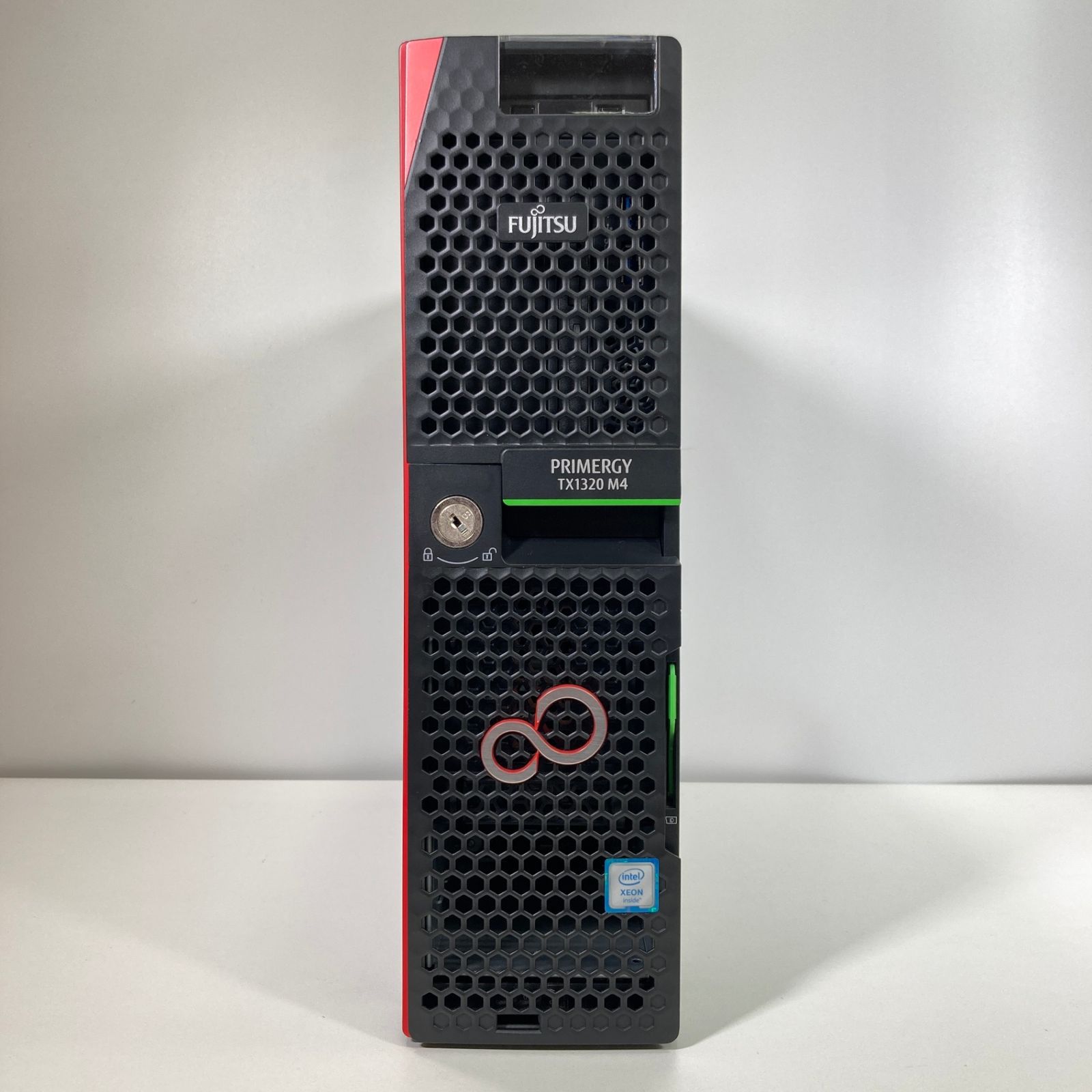 中古 FUJITSU PRIMERGY TX1320 M4 サーバー Xeon/8GB - メルカリ