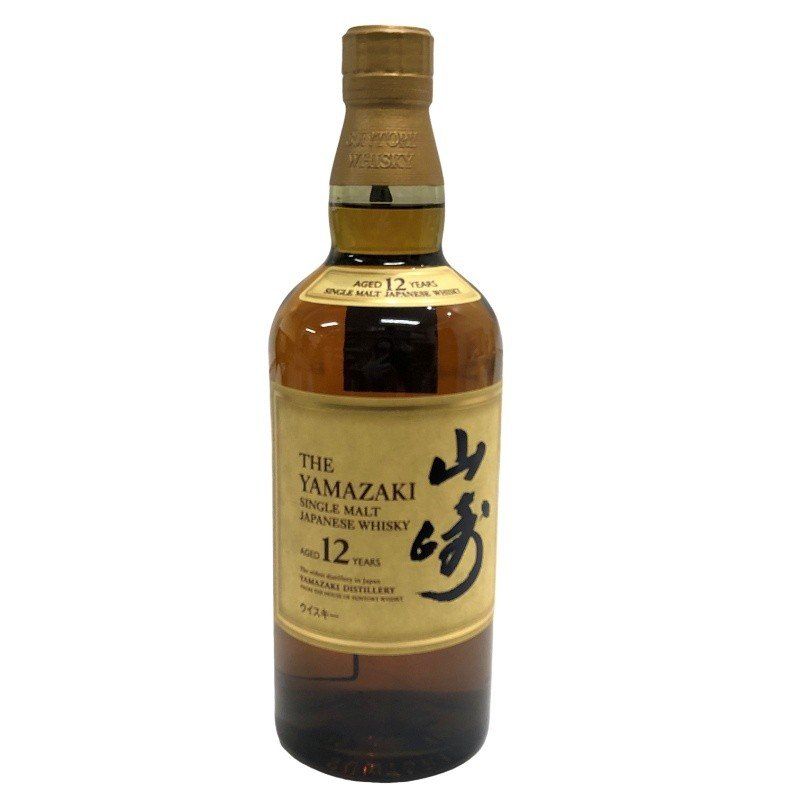 ウイスキー SUNTORY 山崎12年 シングルモルト 700ml 43度 ホログラム