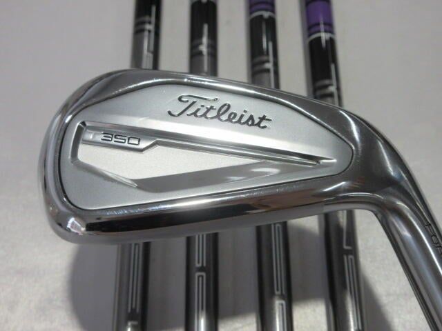タイトリスト　T350 2023　Titleist TENSEI Purple 40　UNIフレックス　アイアンセット　中古　ゴルフドゥ！甲府バイパス店【最短即日発送】