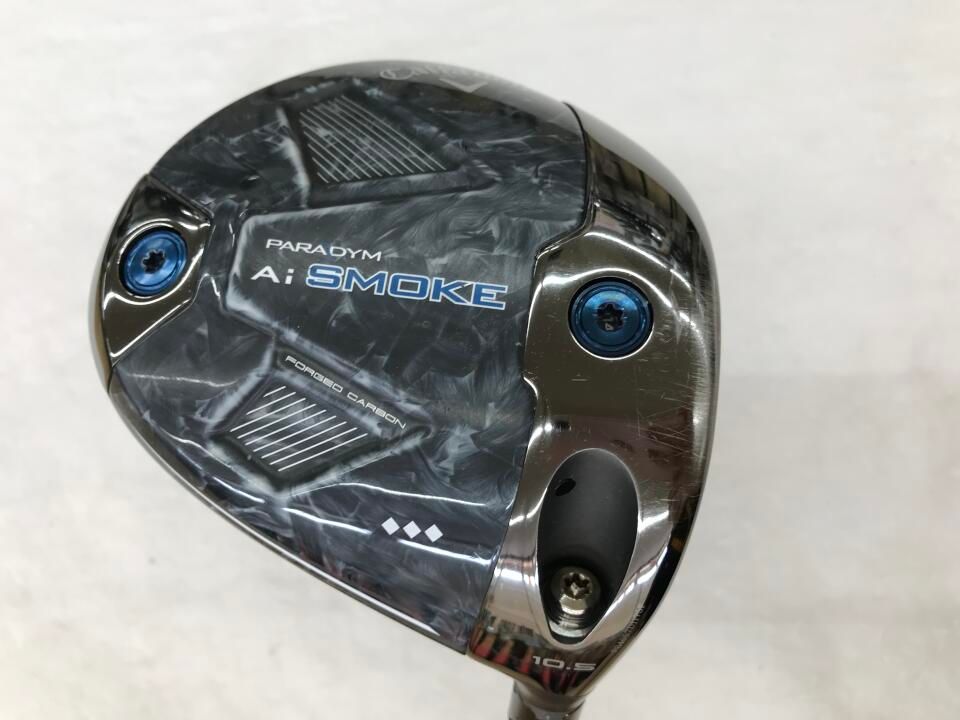 キャロウェイ PARADYM Ai SMOKE ◆◆◆ 10.5度 TENSEI PRO Blue 1K 60 Sフレックス ドライバー 中古 ゴルフドゥ!荒川沖店【最短即日発送】