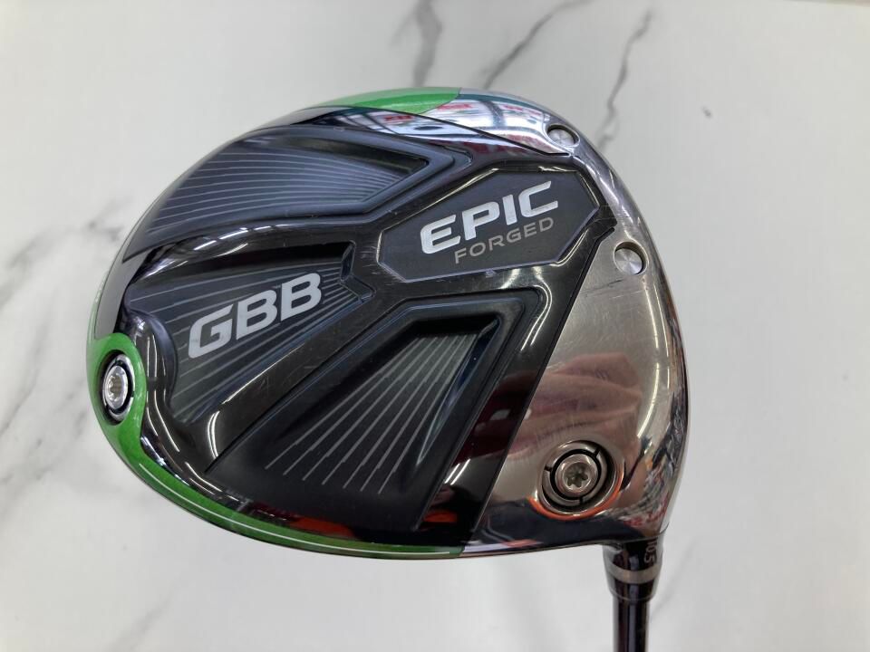 キャロウェイ　GBB EPIC FORGED　10.5度　Speeder EVOLUTION for GBB　SRフレックス　ドライバー　中古　ゴルフドゥ！大宮丸ヶ崎店【最短即日発送】