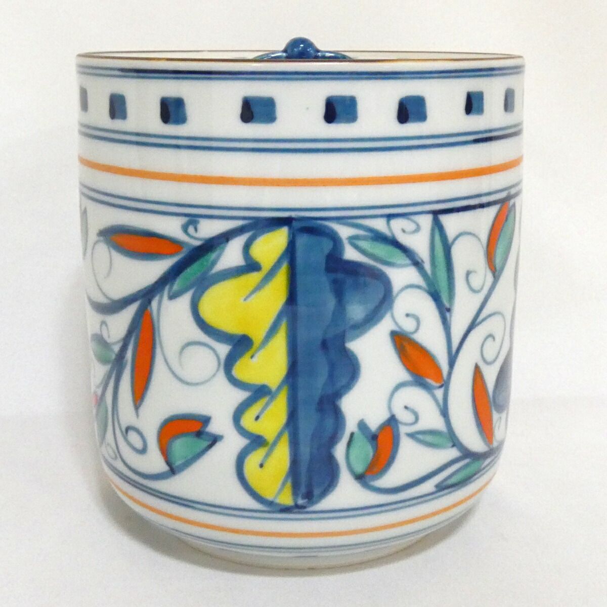 箱なし特売品】平安 洞華作 和蘭陀写 水指 オランダ 紅毛 阿蘭陀