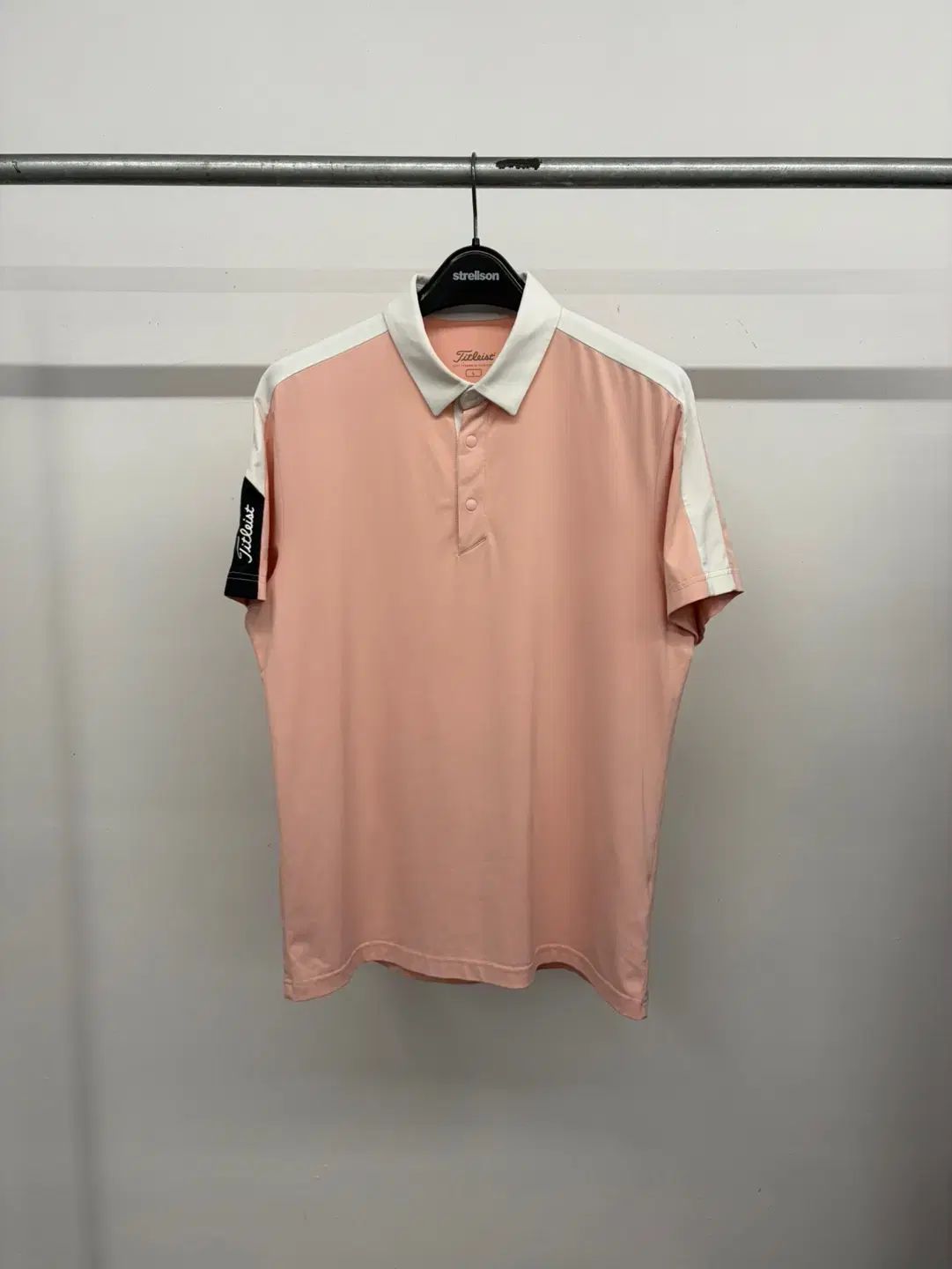 (100) メンズ Titleist(タイトリスト) ゴルフ 半袖T カラーTシャツ ポロTシャツ Tシャツ