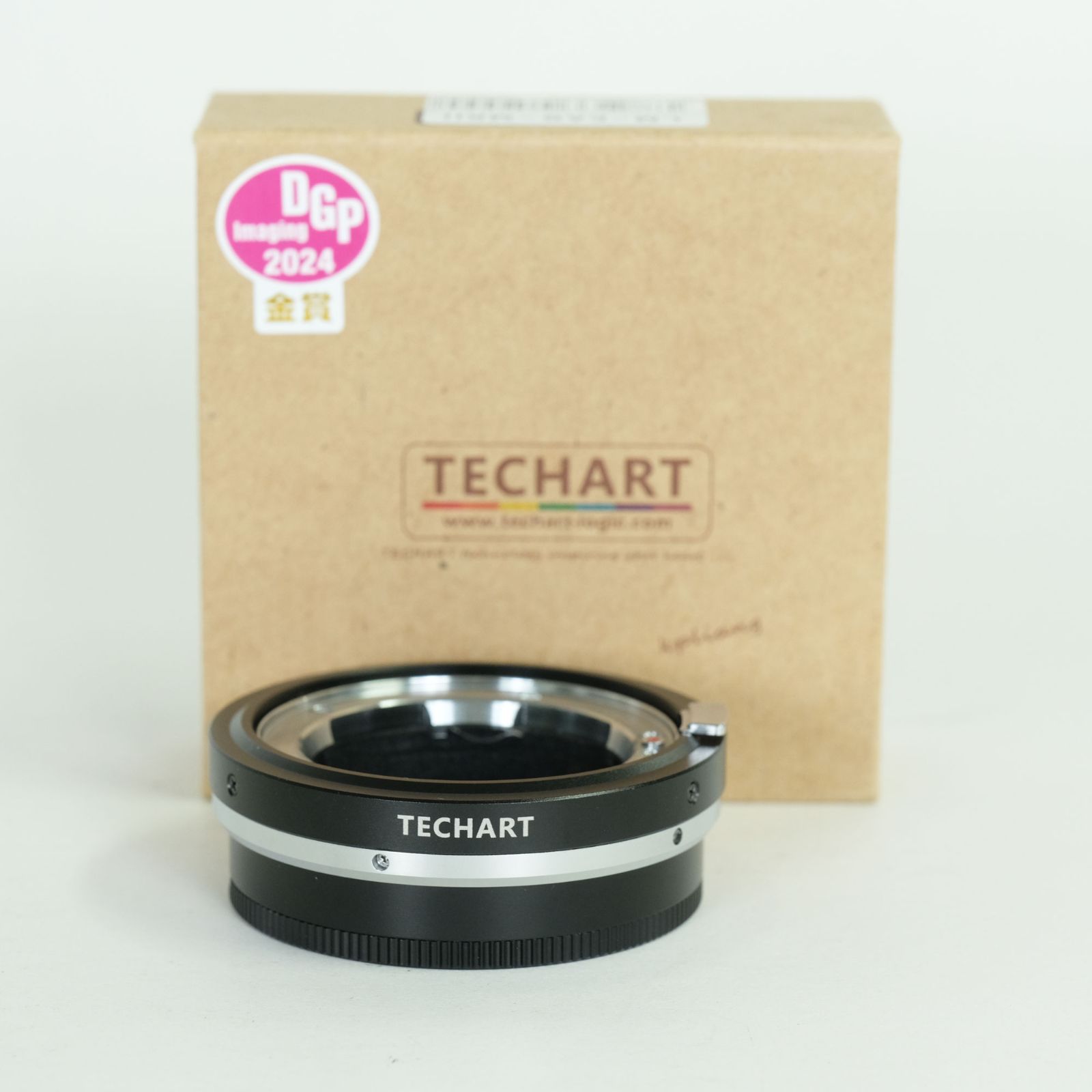 美品] TECHART 電子マウントアダプター ライカMレンズ/ソニーEボディ