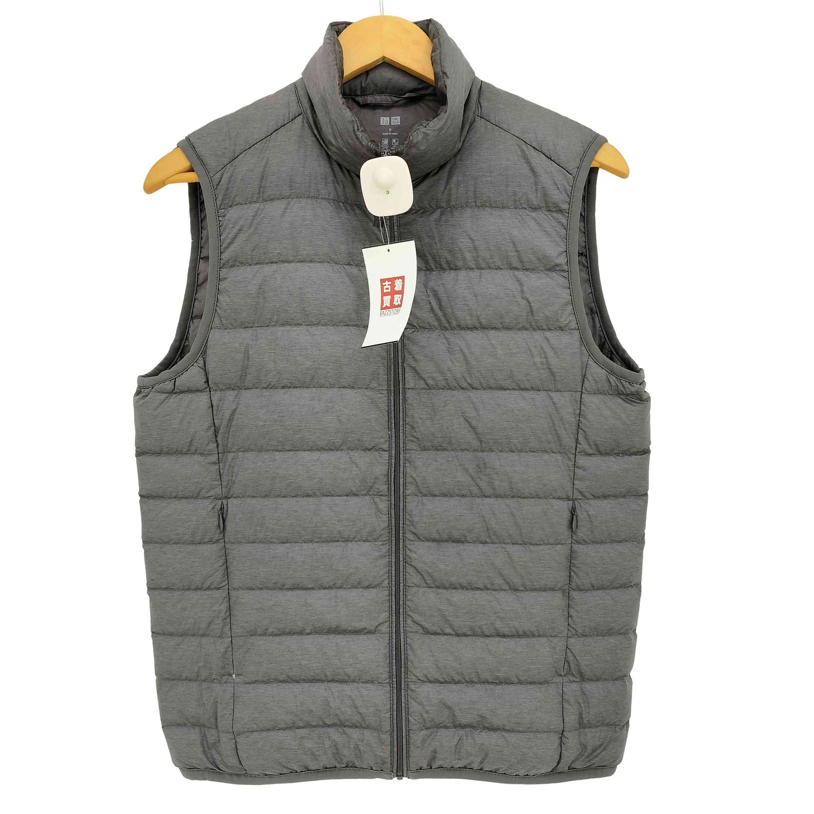 ユニクロ UNIQLO ウルトラライトダウンベスト メンズ JPN：S - メルカリ