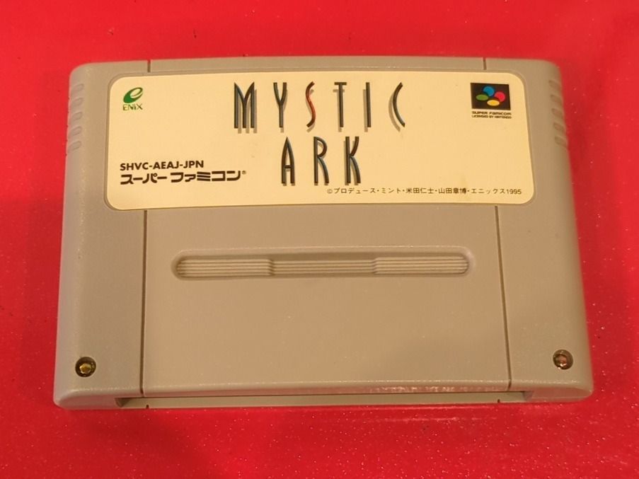 MYSTIC ARK ミスティックアーク スーパーファミコンソフト - メルカリ