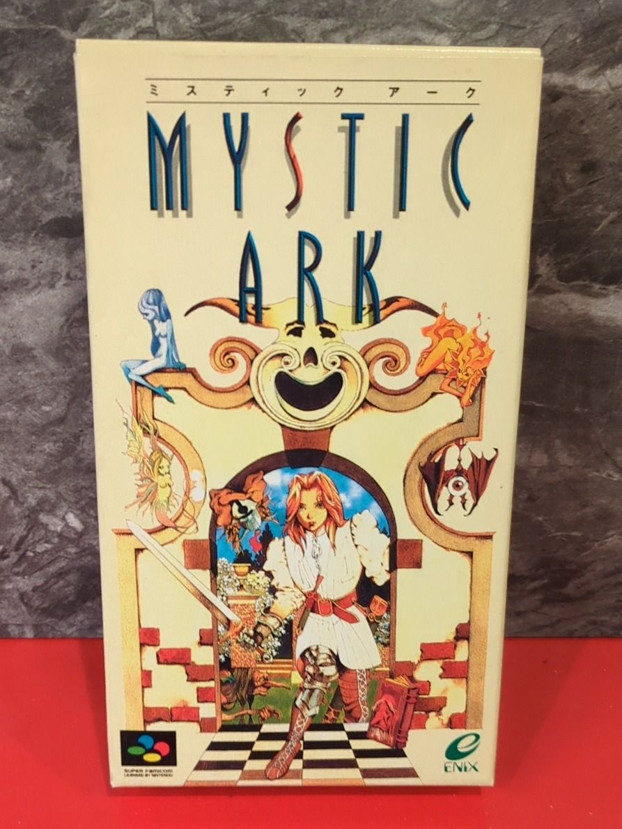 MYSTIC ARK ミスティックアーク スーパーファミコンソフト - メルカリ