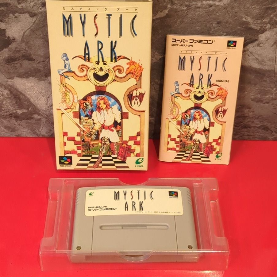 MYSTIC ARK ミスティックアーク スーパーファミコンソフト - メルカリ
