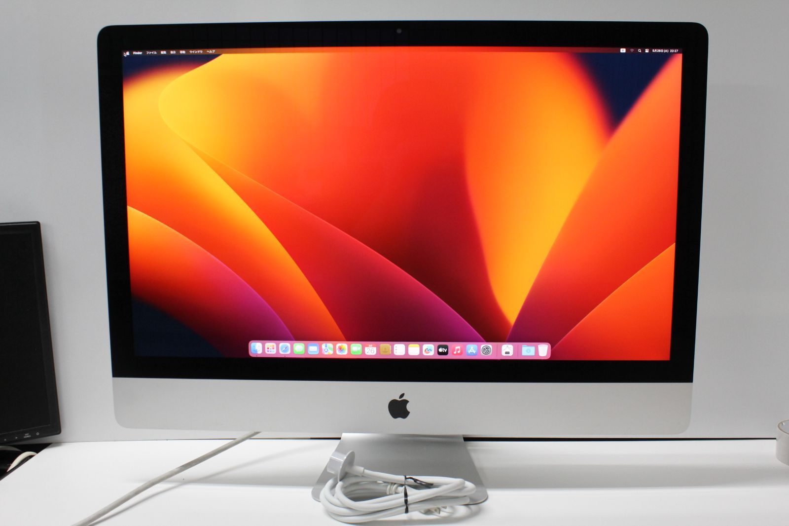 iMac（Retina 5K,27インチ,2017）1.03TB/24GB〈MNE92J/A〉⑤ - メルカリ