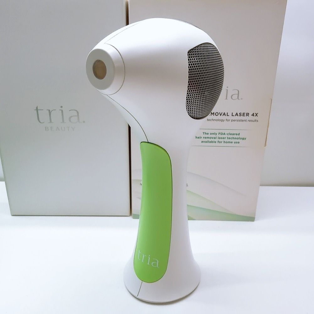 トリア LHR 4.0 脱毛器 ほぼ未使用＊付属品完備》 トリア パーソナルレーザー 4X Tria LHR 4.0