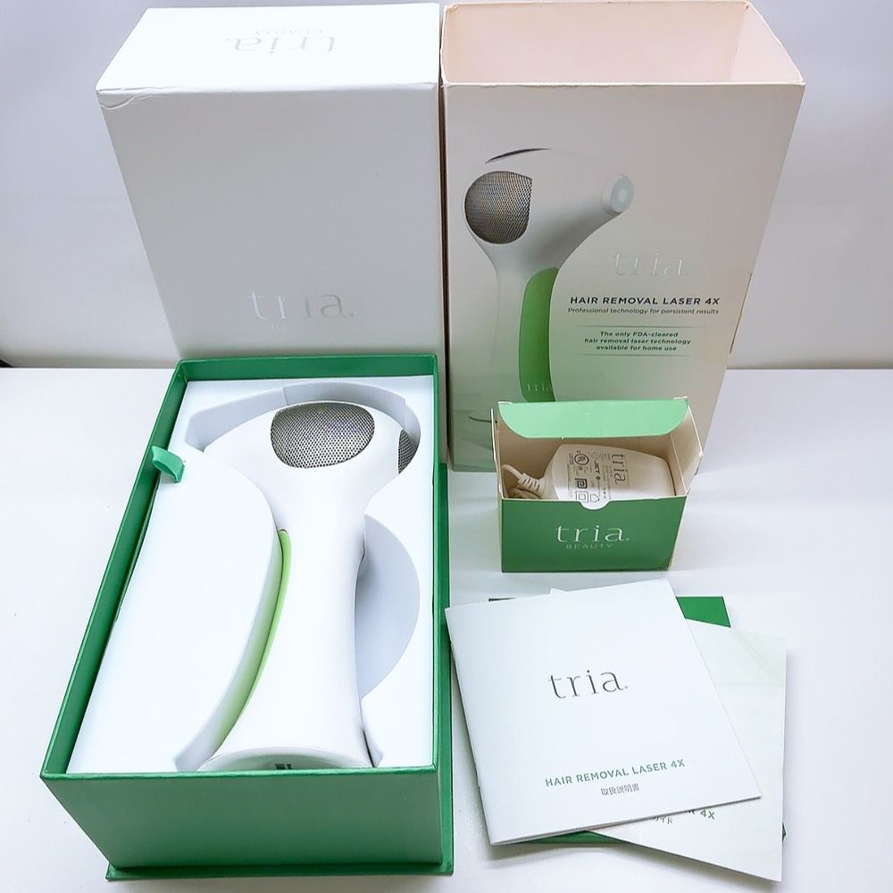 ほぼ未使用＊付属品完備》 トリア パーソナルレーザー 4X Tria LHR 4.0