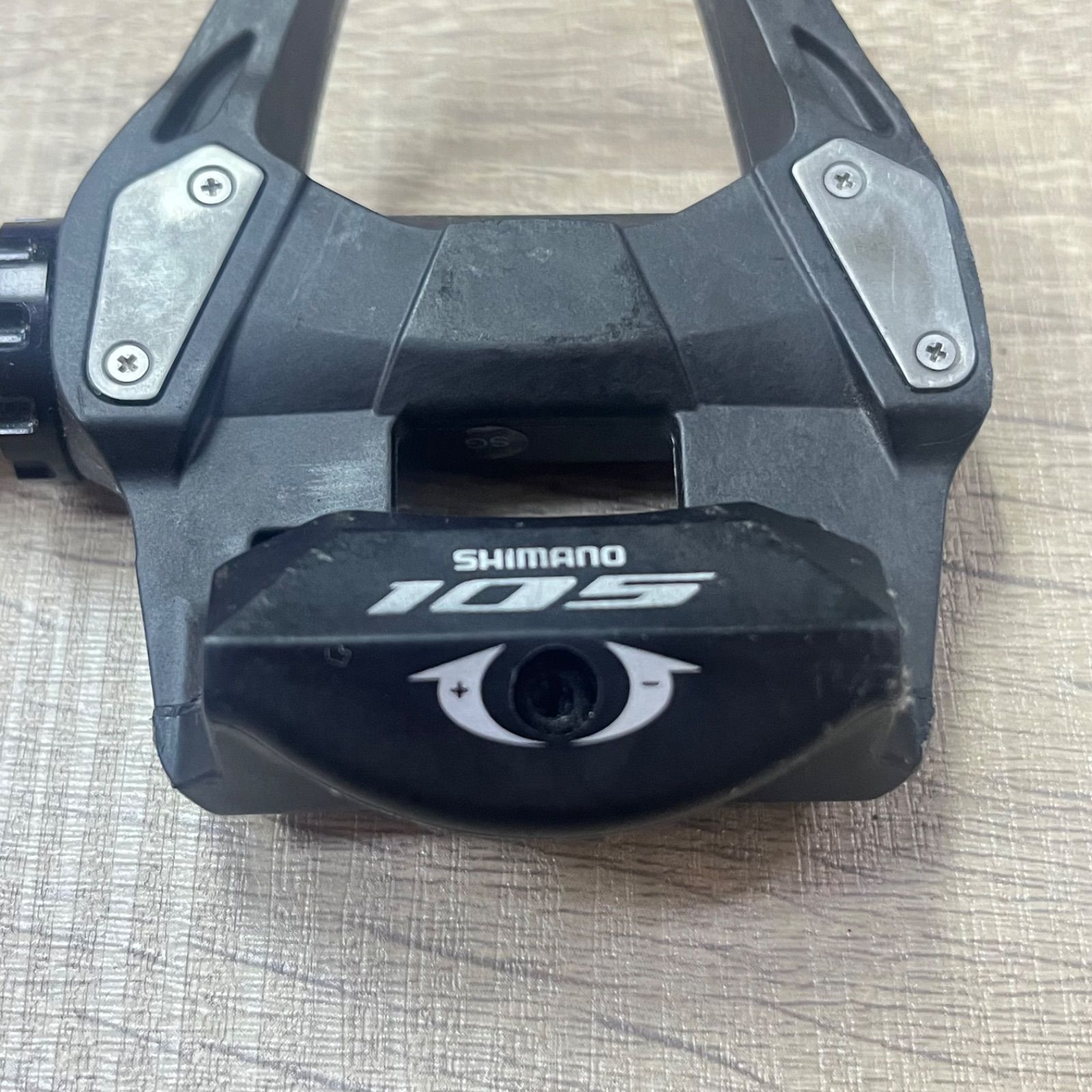 c0650□USED□SHIMANO シマノ 105 PD-7000 SPD-SL ビンディングペダル 