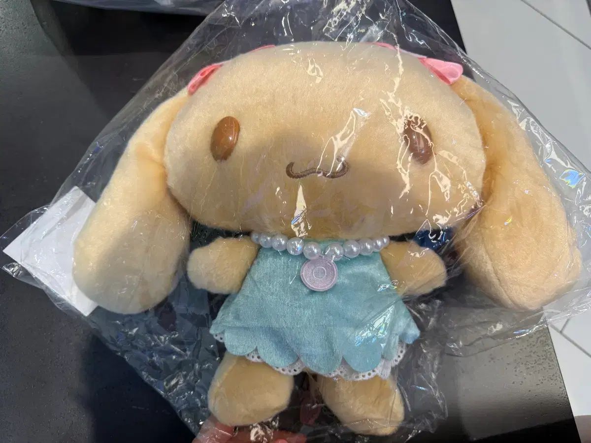 シナモロール カフェ モカ 中型人形 ( 新品 )