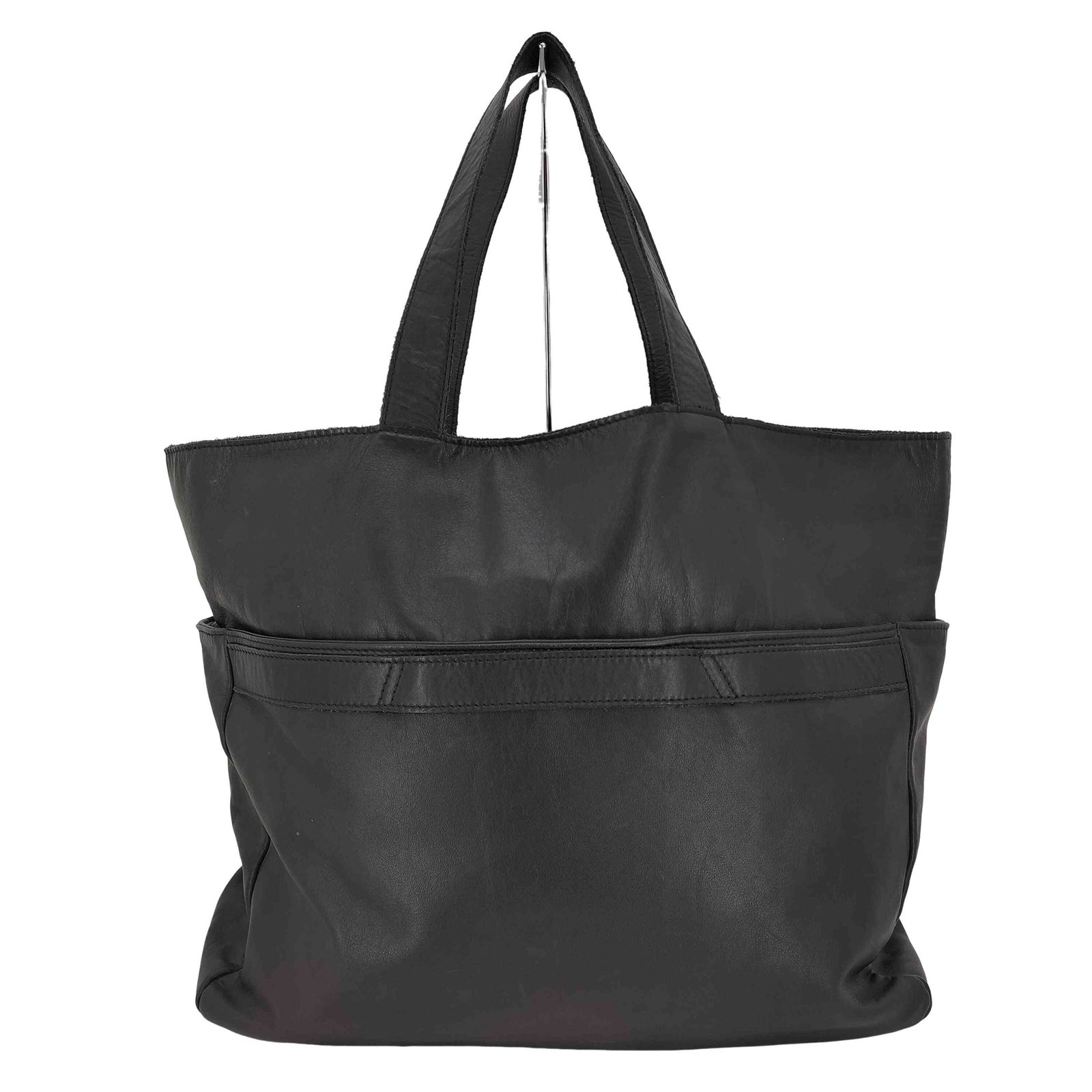 ヨウジヤマモト Yohji Yamamoto 19aw 2WAY Leather Tote Bag カウレザー トートバッグ メンズ 表記無