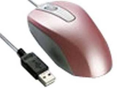 新品 iBUFFALO Arvel レーザーマウス USB&PS/2 レッド MLS29RD