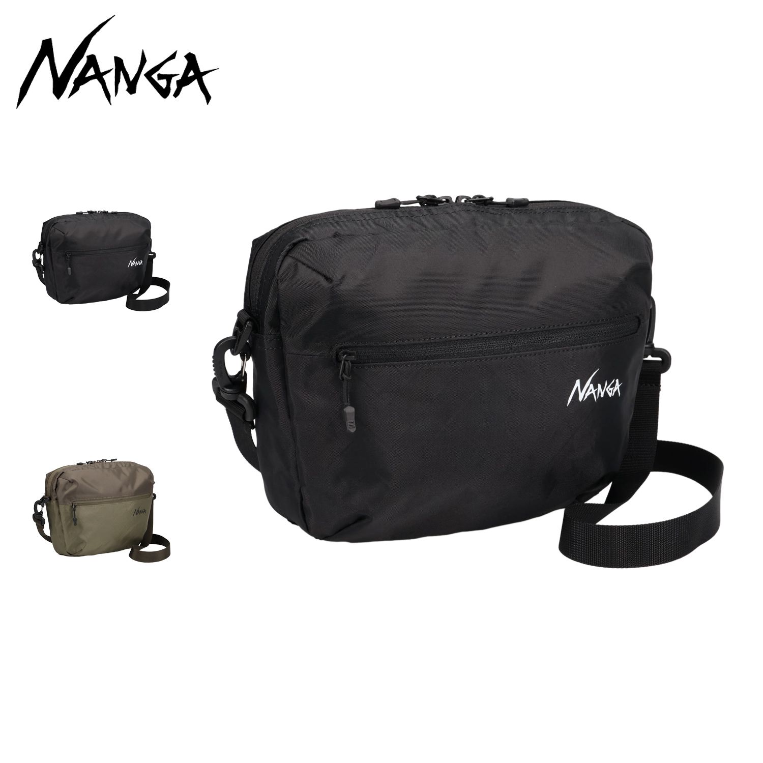 NANGA ナンガ バッグ ボディバッグ ショルダーバッグ エコパック メンズ レディース 斜めがけ 軽量 コンパクト ECOPAK UR N2502-3N301Z