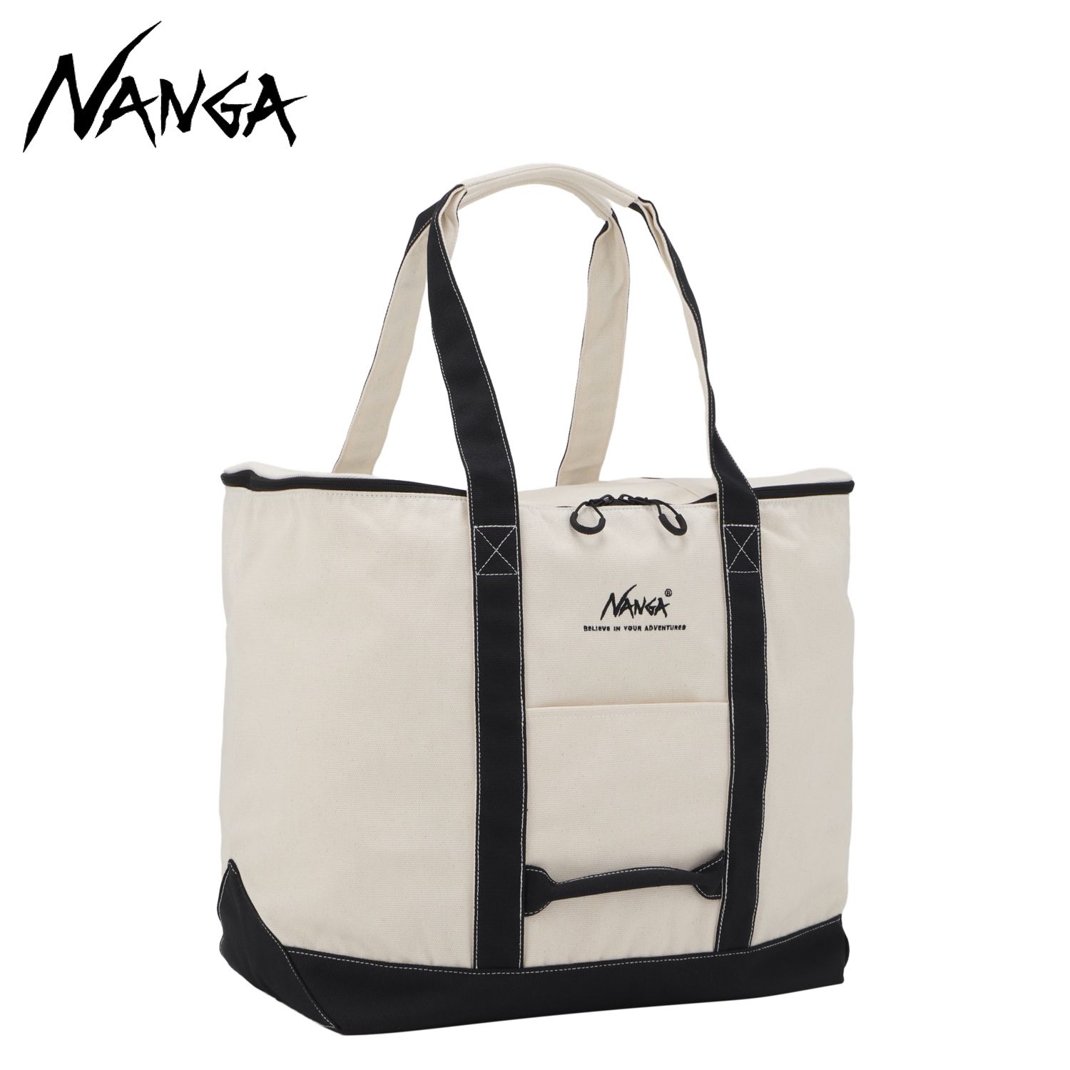 NANGA ナンガ トートバッグ ショルダーバッグ バッグ ギアキャンバス メンズ レディース 50L 大容量 丈夫 GEAR CANVAS TOTE BAG N2600-3O024Z