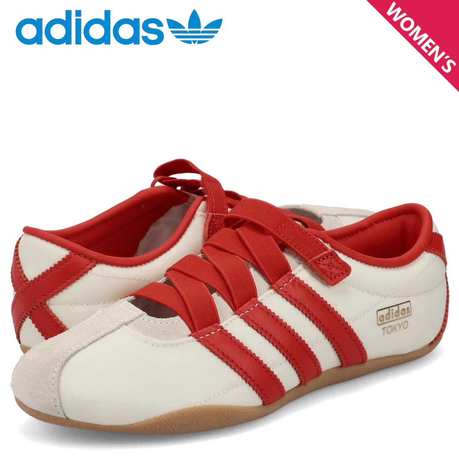アディダス オリジナルス adidas Originals スニーカー トーキョー MJ レディース TOKYO MJ ホワイト 白 IH3999