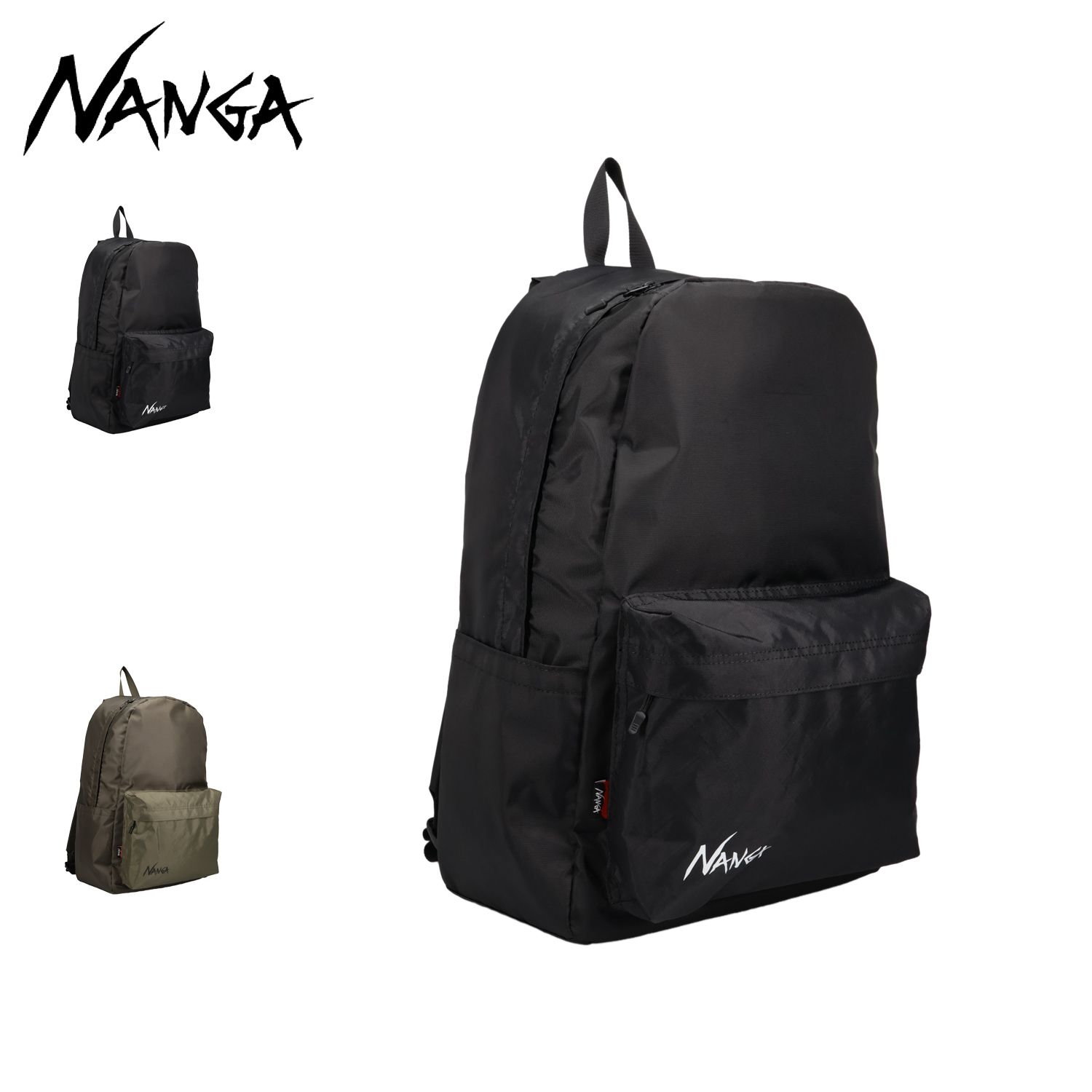 NANGA ナンガ リュック バックパック バッグ エコパック UR デイバッグ メンズ レディース 20L 2WAY 軽量 コンパクト 撥水 丈夫 N2542-3M306Z