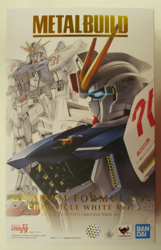BANDAI SPIRITS METAL BUILD 機動戦士ガンダムF91 ガンダムF91 CHRONICLE WHITE ver