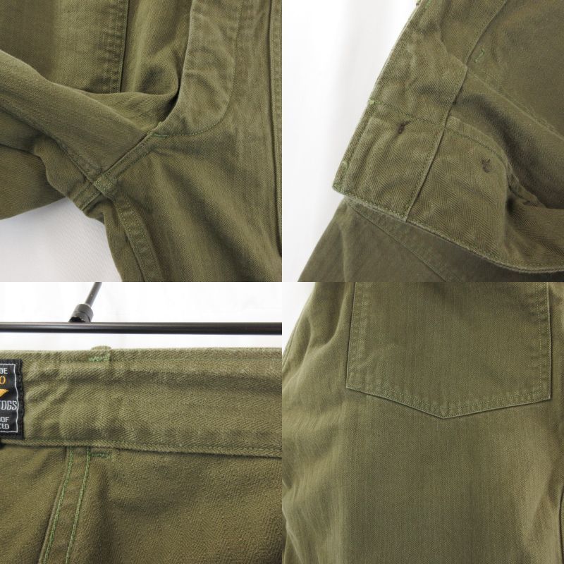 JELADO ジェラード ベイカーパンツ CT03347 CM47 HBT Baker Pants