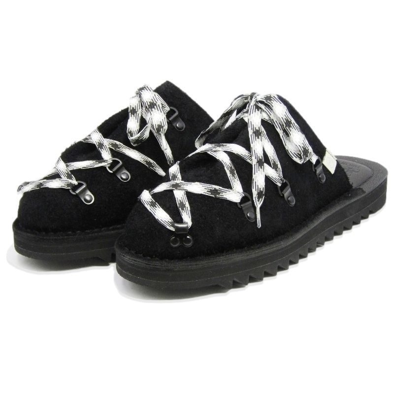 未使用 FAKE AS FLOWERS × SUICOKE スイコック 29cm クロッグサンダル OG-493-FAF フェイクアズフラワーズ ブラック 黒 18002092 16,560円
