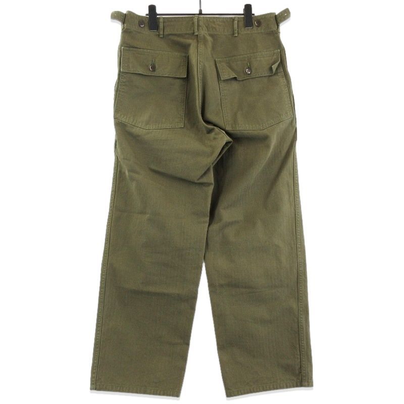 JELADO ジェラード　ベイカー パンツ オリーブ M JELADO ジェラード ベイカーパンツ CT03347 CM47 HBT Baker Pants