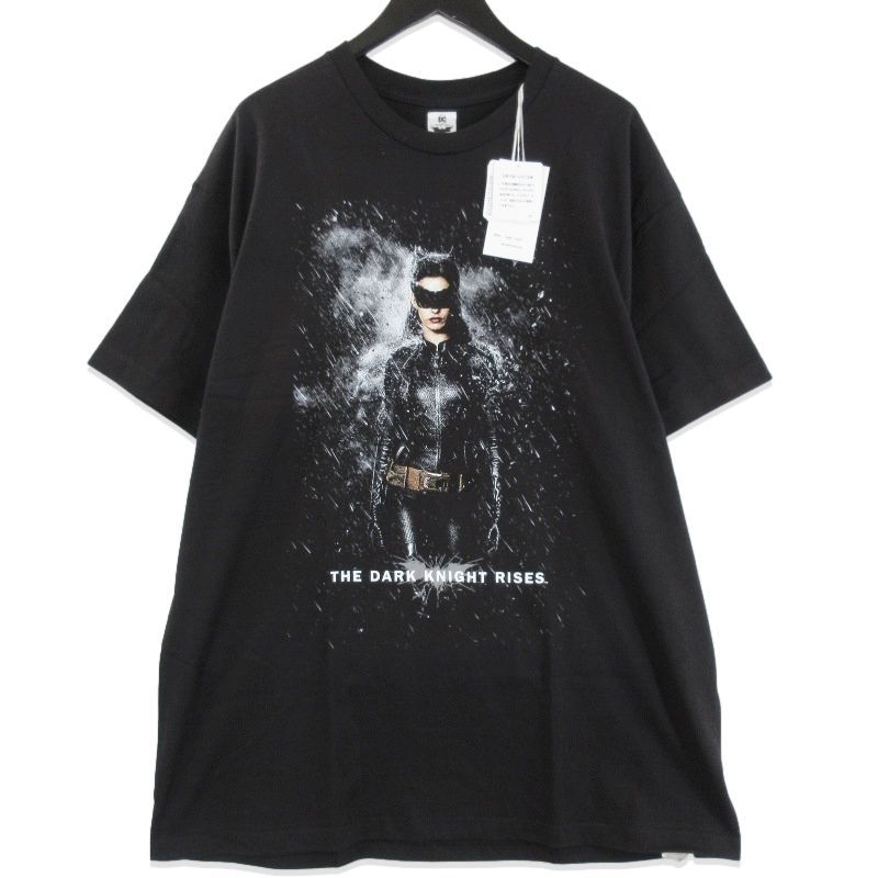 未使用 WACKO MARIA ワコマリア 半袖Tシャツ TDKT-WM-TEE08 THE DARK KNIGHT TRILOGY CREW NECK T-SHIRT ブラック 黒 XL 71015807