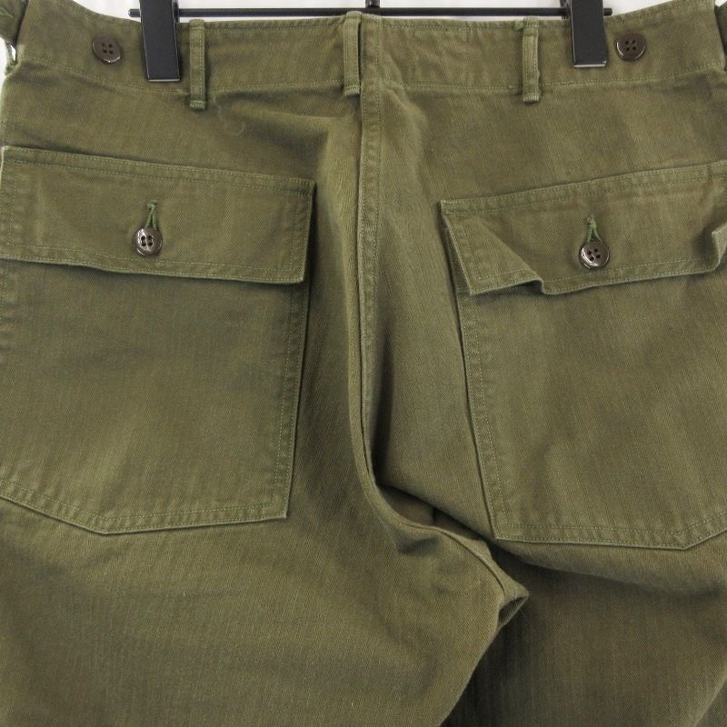 JELADO ジェラード　ベイカー パンツ オリーブ M JELADO ジェラード ベイカーパンツ CT03347 CM47 HBT Baker Pants