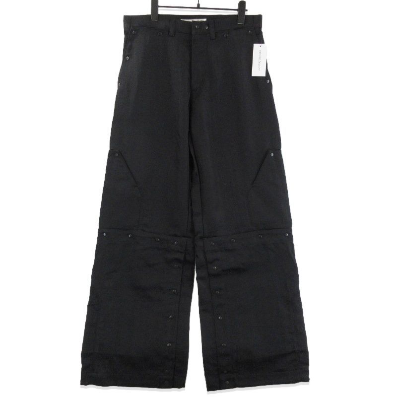 未使用 OPPOSE DUALITY オポーズデュアリティ Climber Nylon TRS OD3006TRS-26SS ナイロンパンツ ブラック 黒 46 71015825