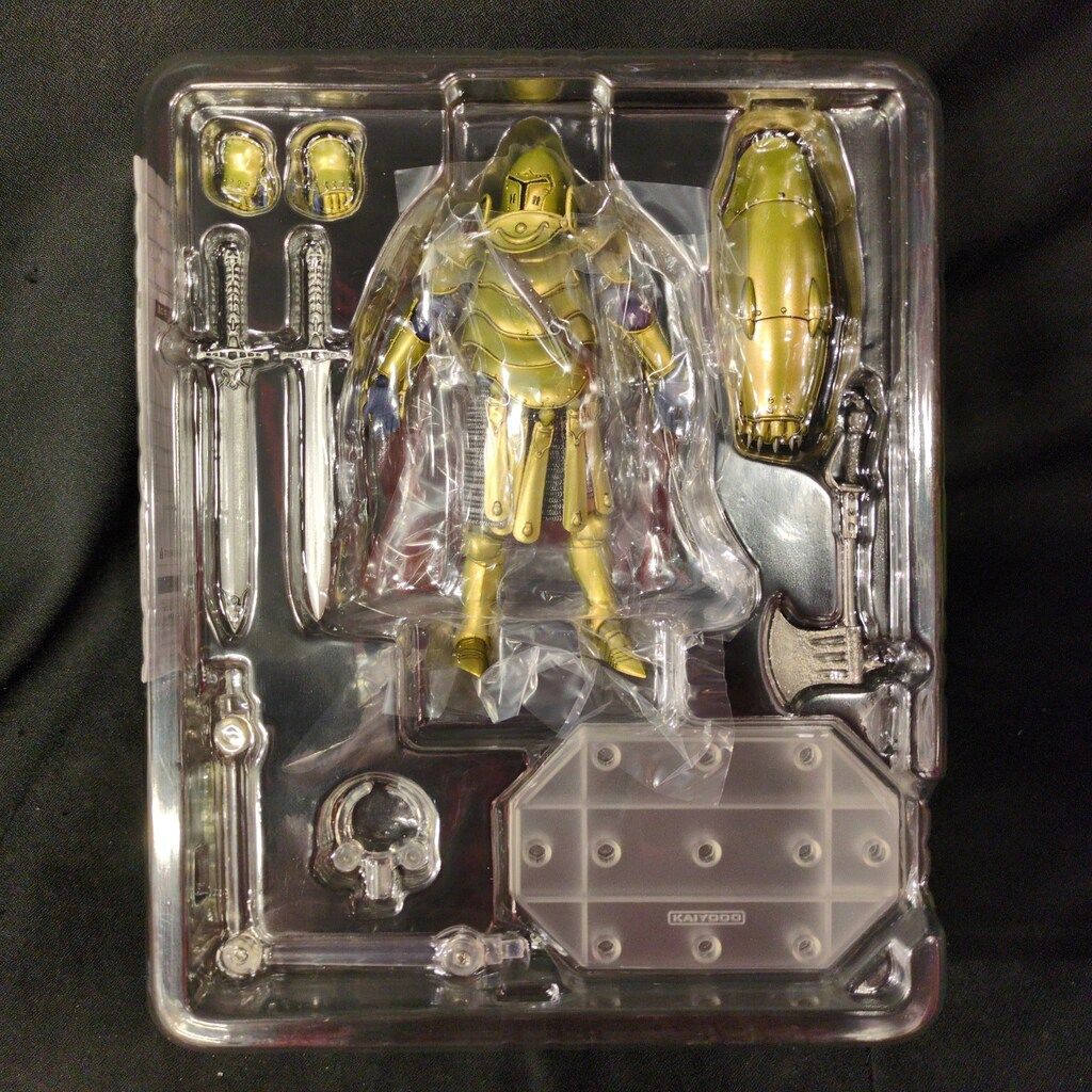 海洋堂 タケヤ式自在置物 トルメキア装甲兵 ヴ王親衛隊Ver KT-029