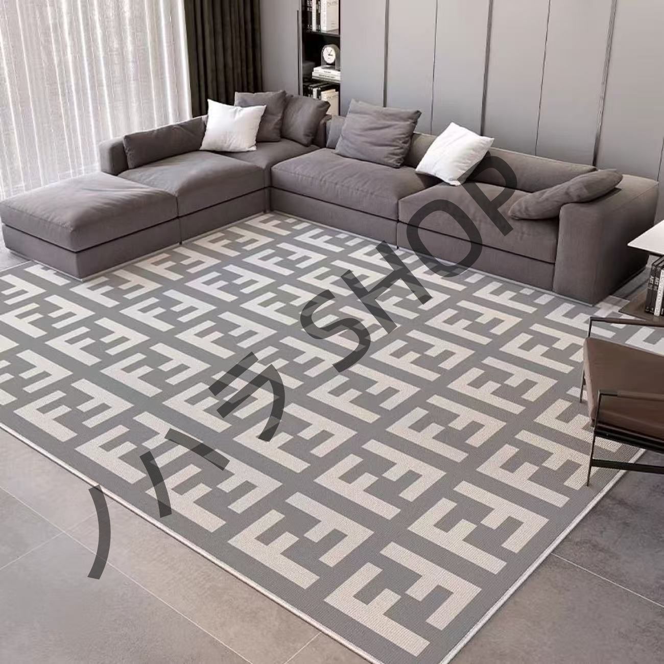 多機能使用/カーペット/200*300cm/滑り止め付き ラグマット ベッドルーム リビングルーム 寝室の部屋 /マット/カーペット #C022