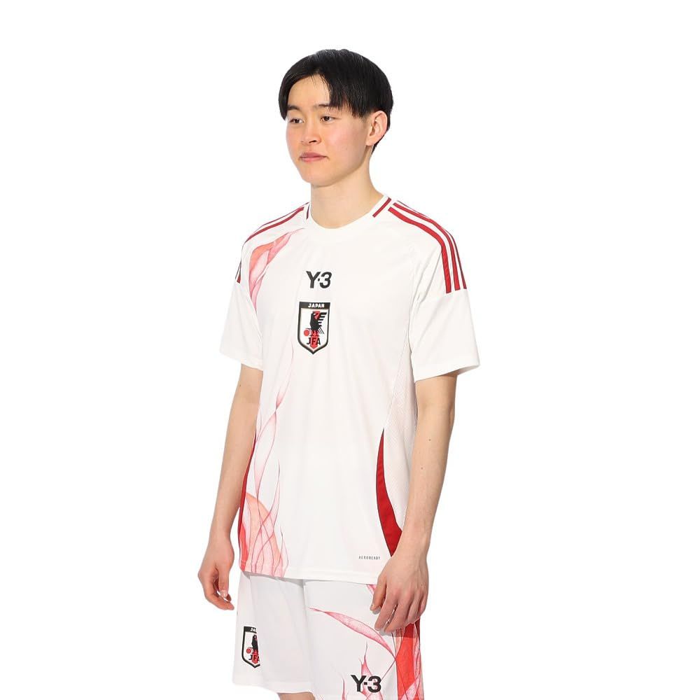 アディダス サッカー ユニフォーム サッカー日本代表 2024 アウェイ レプリカ ユニフォーム メンズ KMW70 コアホワイト (IU0963) L [コアホワイト(IU0963)] [L]