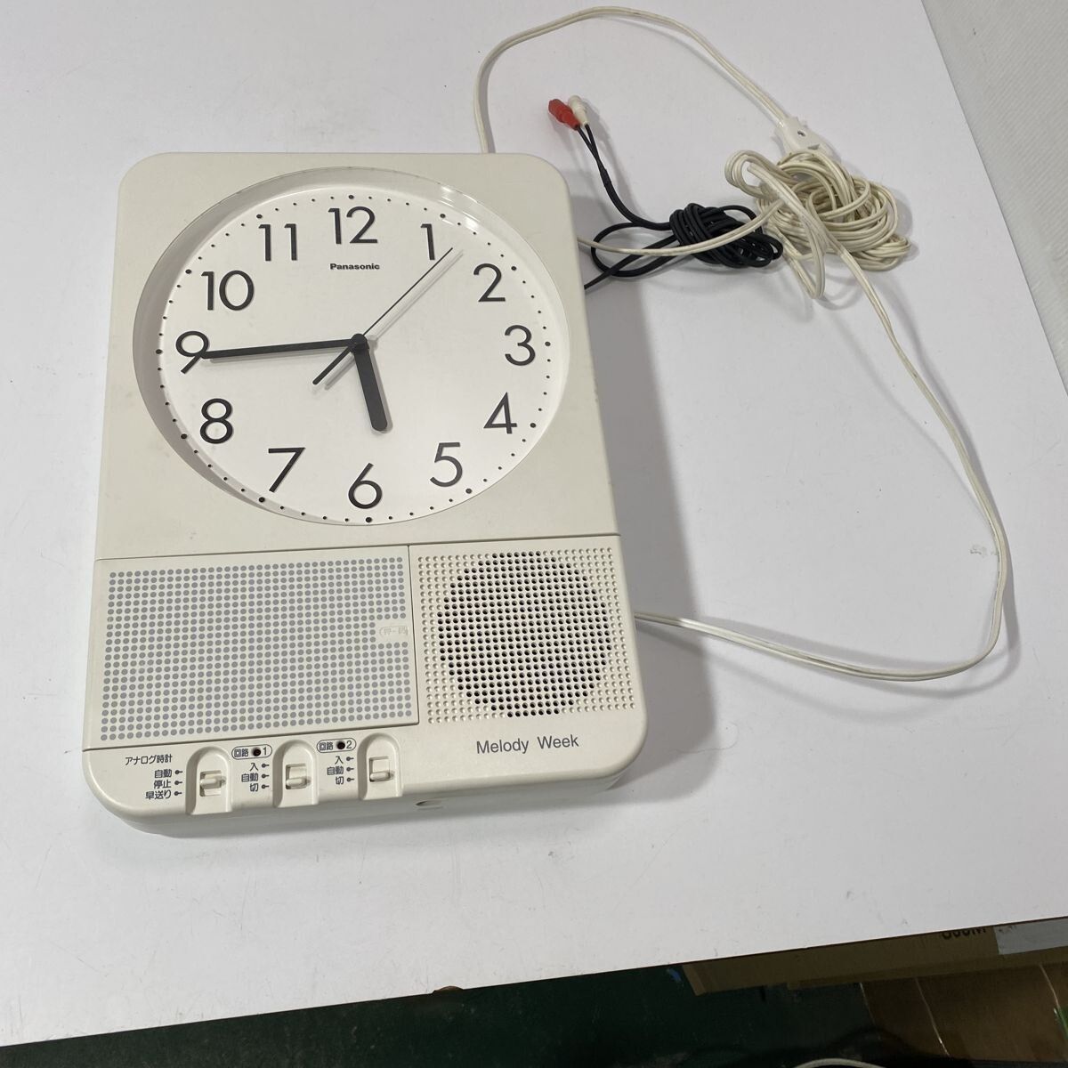 動作確認済 Panasonic 松下電工 電子式ベルタイマー TD73 メロディ