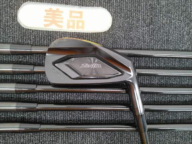 中古 アイアンセット ゾディア(KMゴルフ) Z522/RAUNE IRON i75/S/0[0162]■松山店