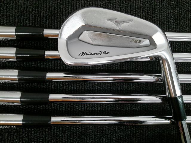 中古 アイアンセット ミズノ Mizuno Pro 223/DG 120/S200/32[9467]■松山店