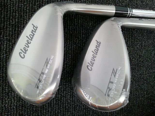中古 ウェッジ クリーブランド RTZ TOUR RACK 52/58 2本セット/DG/S200