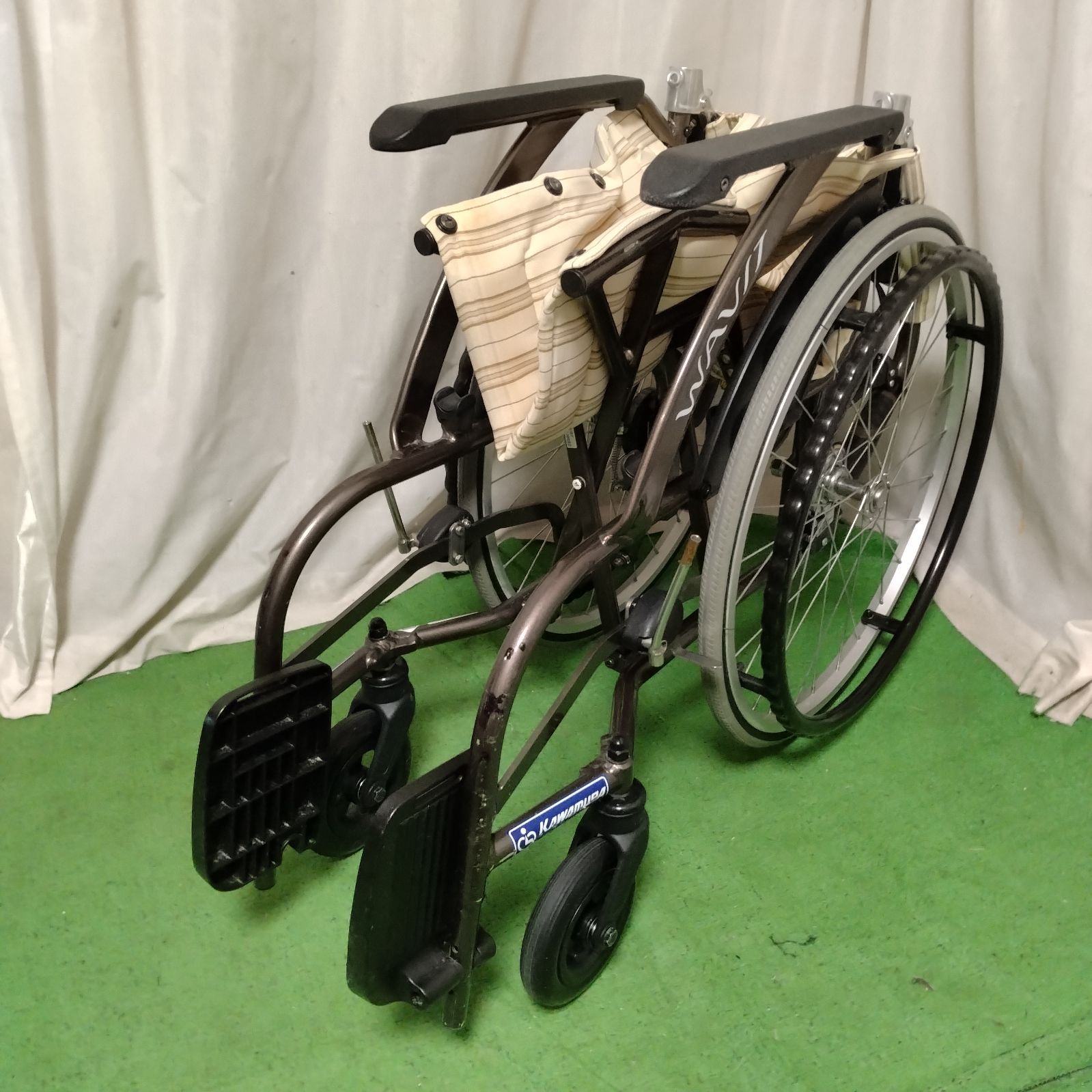 WC-13303) kawamura カワムラサイクル WAVIT ウェイビット WA22-40S 
