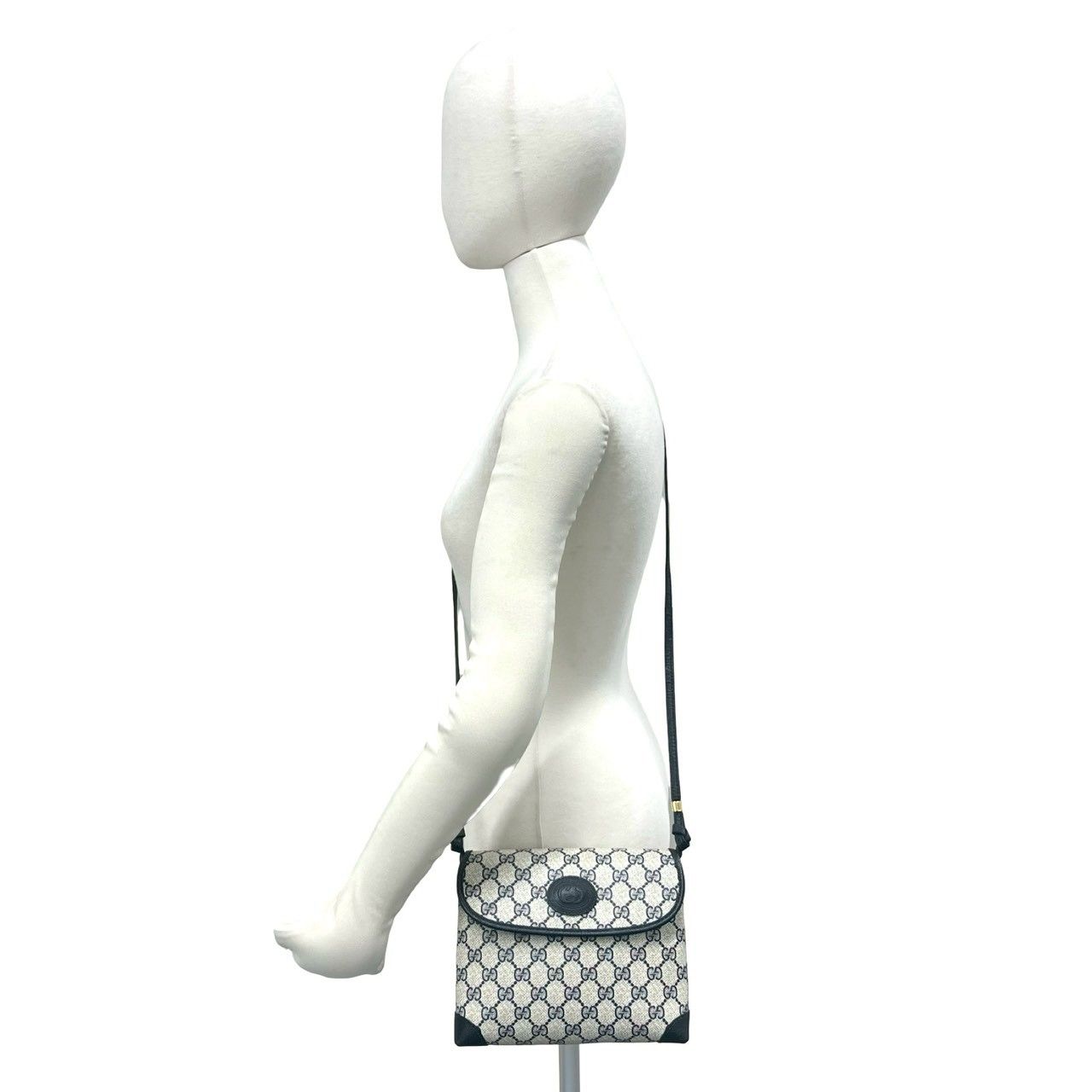 未使用保管品 GUCCI グッチ オールドグッチ ヴィンテージ GG ロゴ 金具