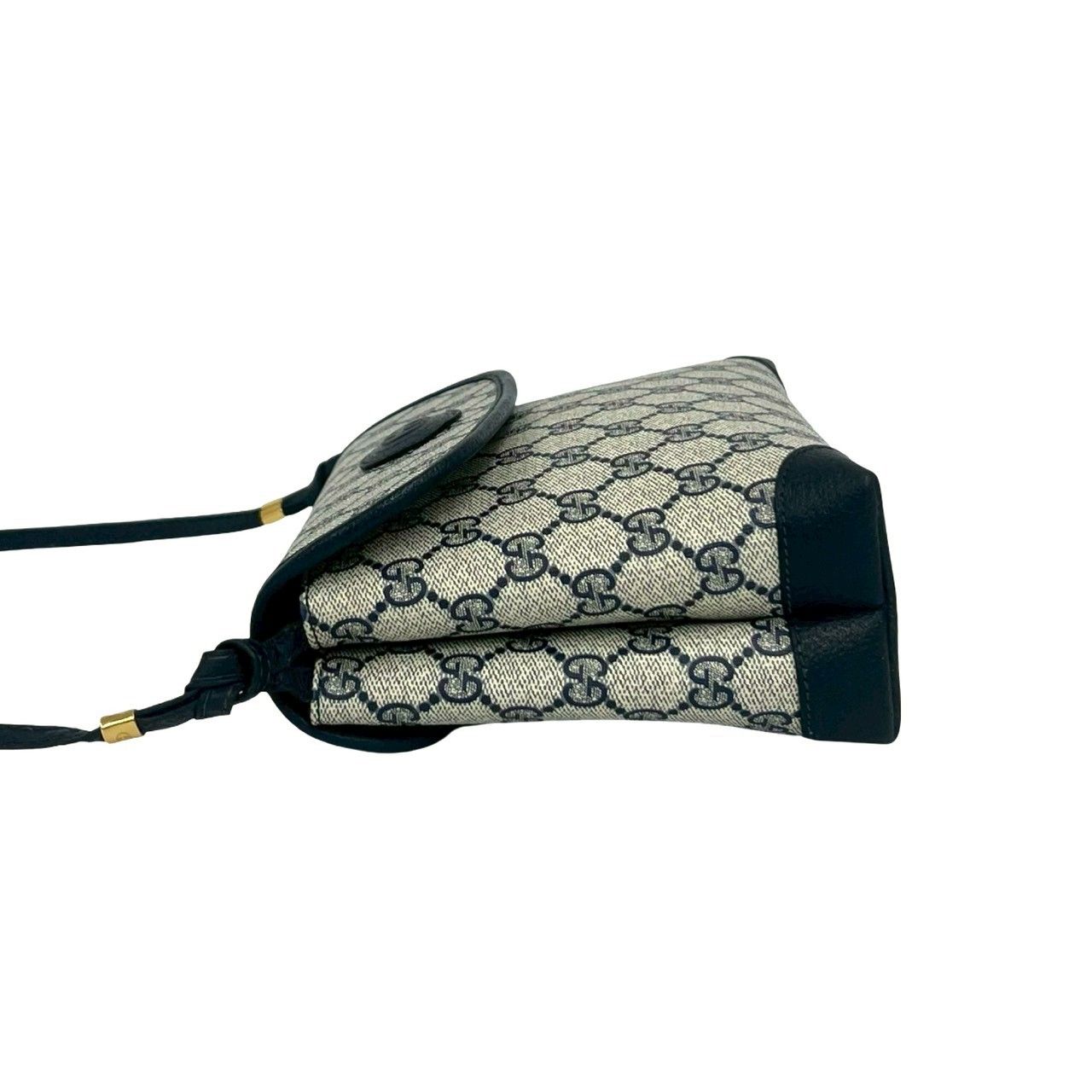 未使用保管品 GUCCI グッチ オールドグッチ ヴィンテージ GG ロゴ 金具